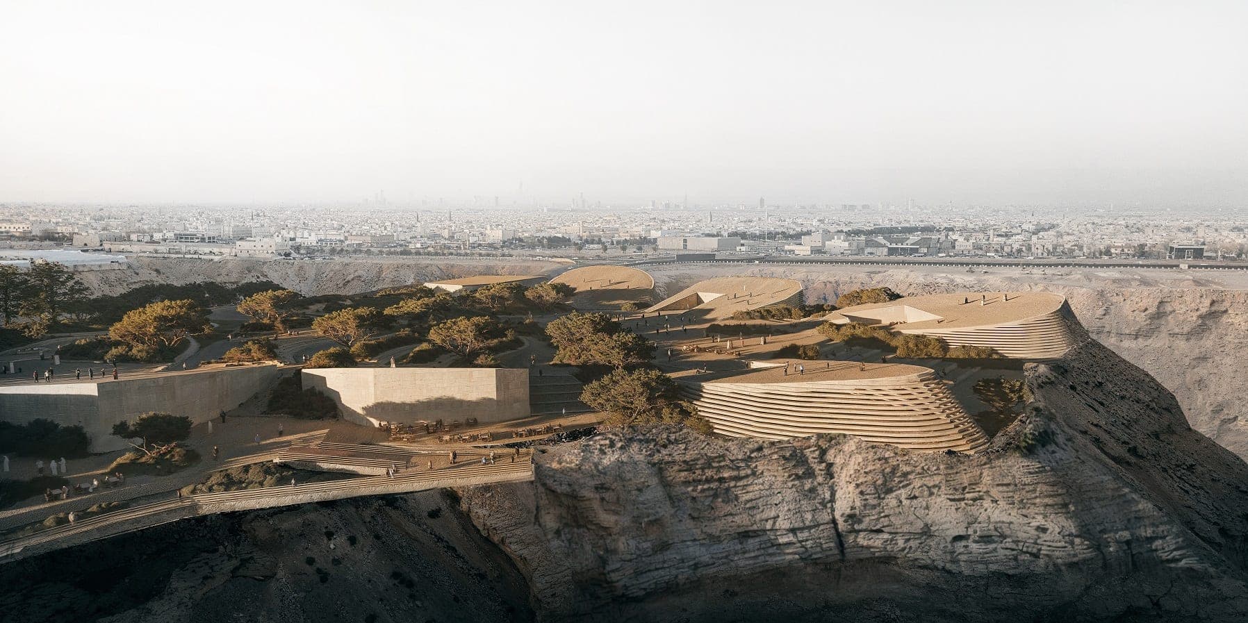View of the Heights of Riyadh — board 8