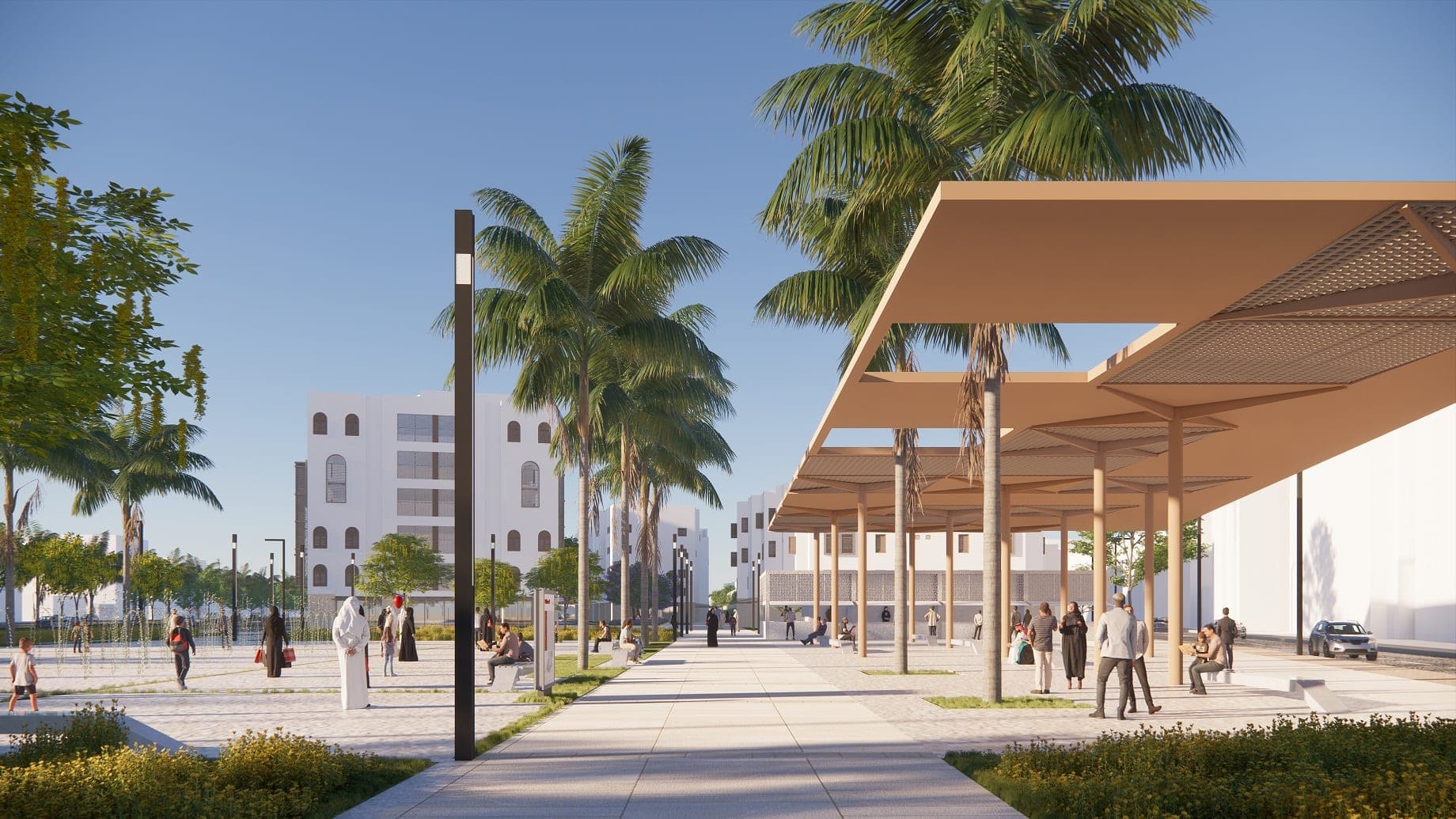 Almadinah Urban Trail — board 2