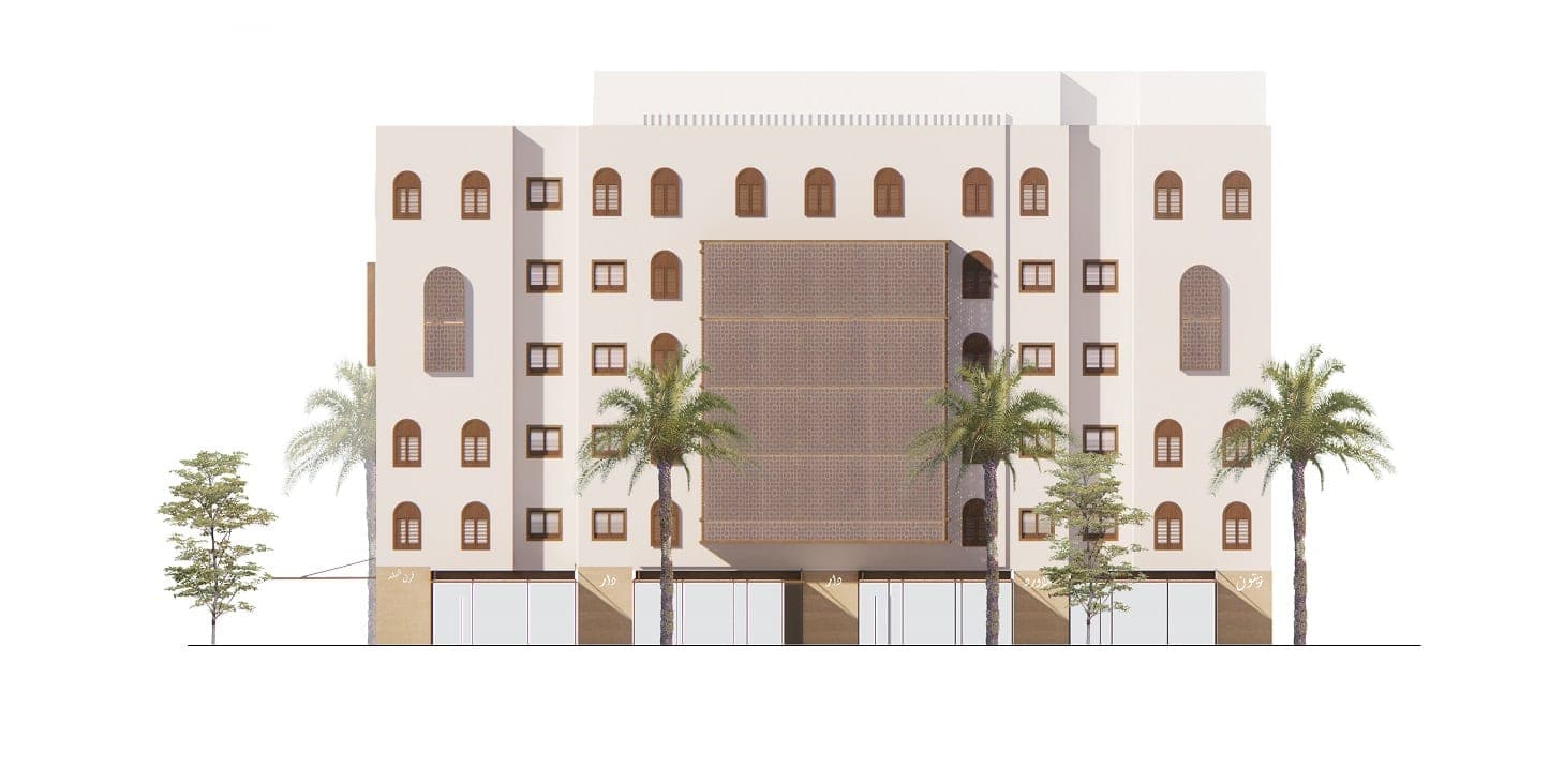 Almadinah Urban Trail — board 14