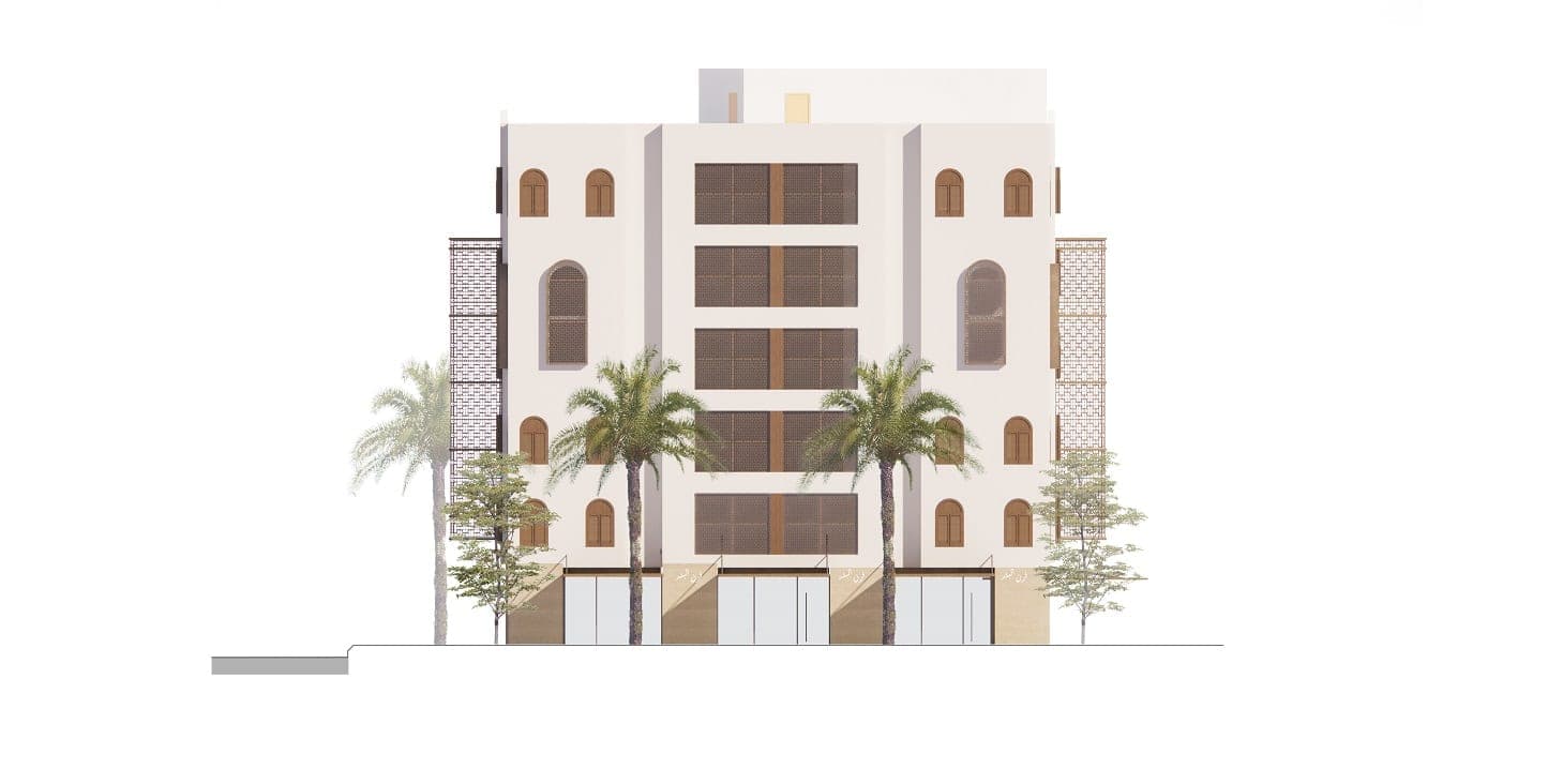 Almadinah Urban Trail — board 18