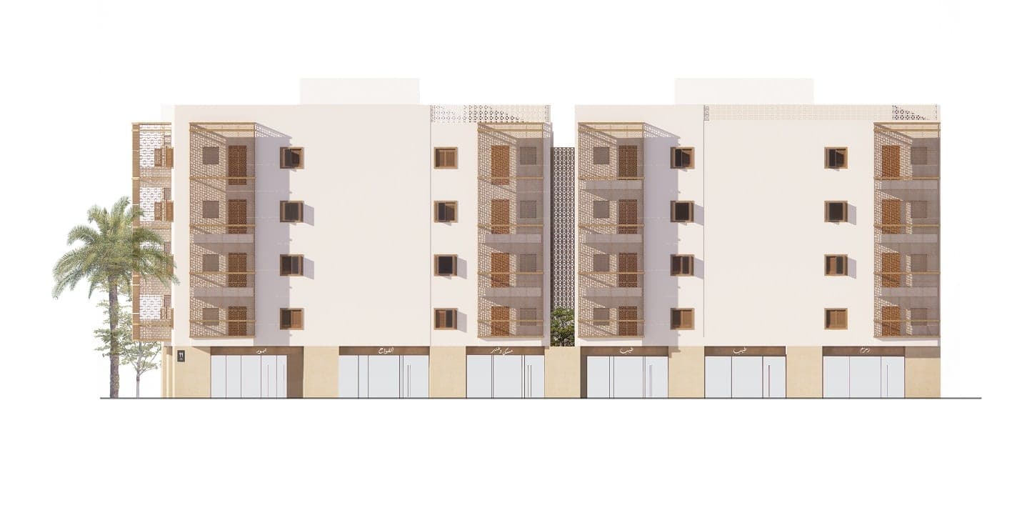 Almadinah Urban Trail — board 21