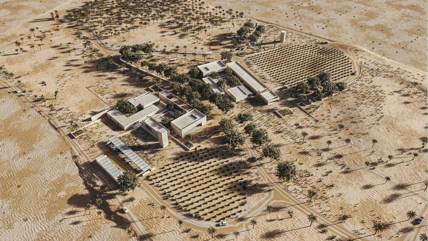AL QASAB RESORT — visualization 1