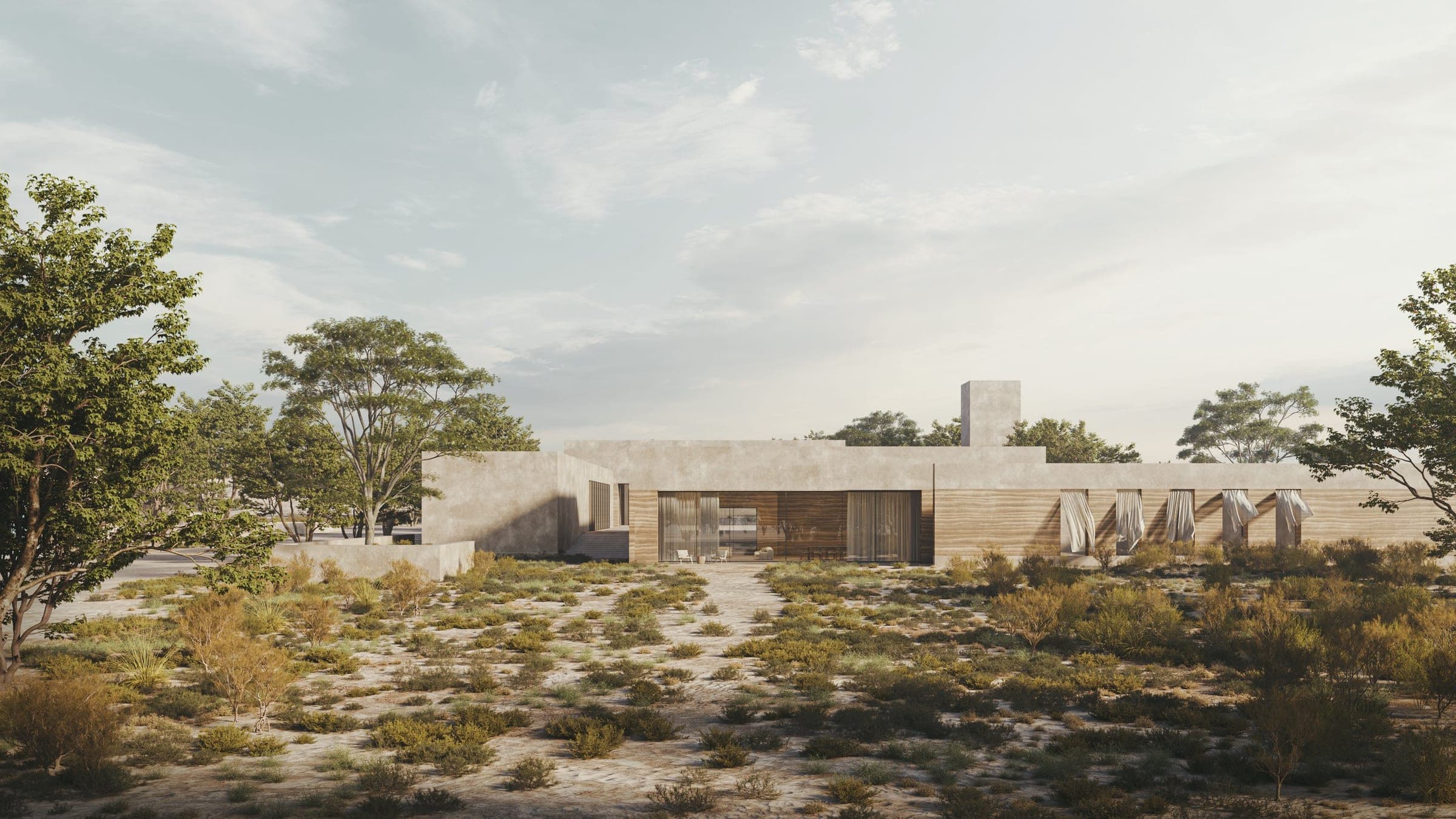 AL QASAB RESORT — visualization 6