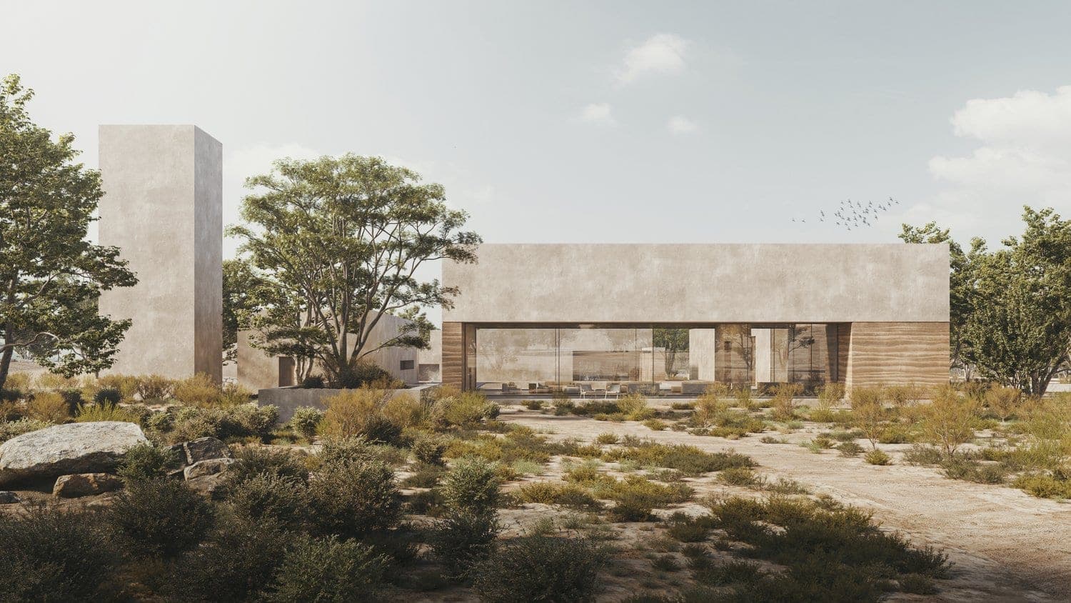 AL QASAB RESORT — visualization 3