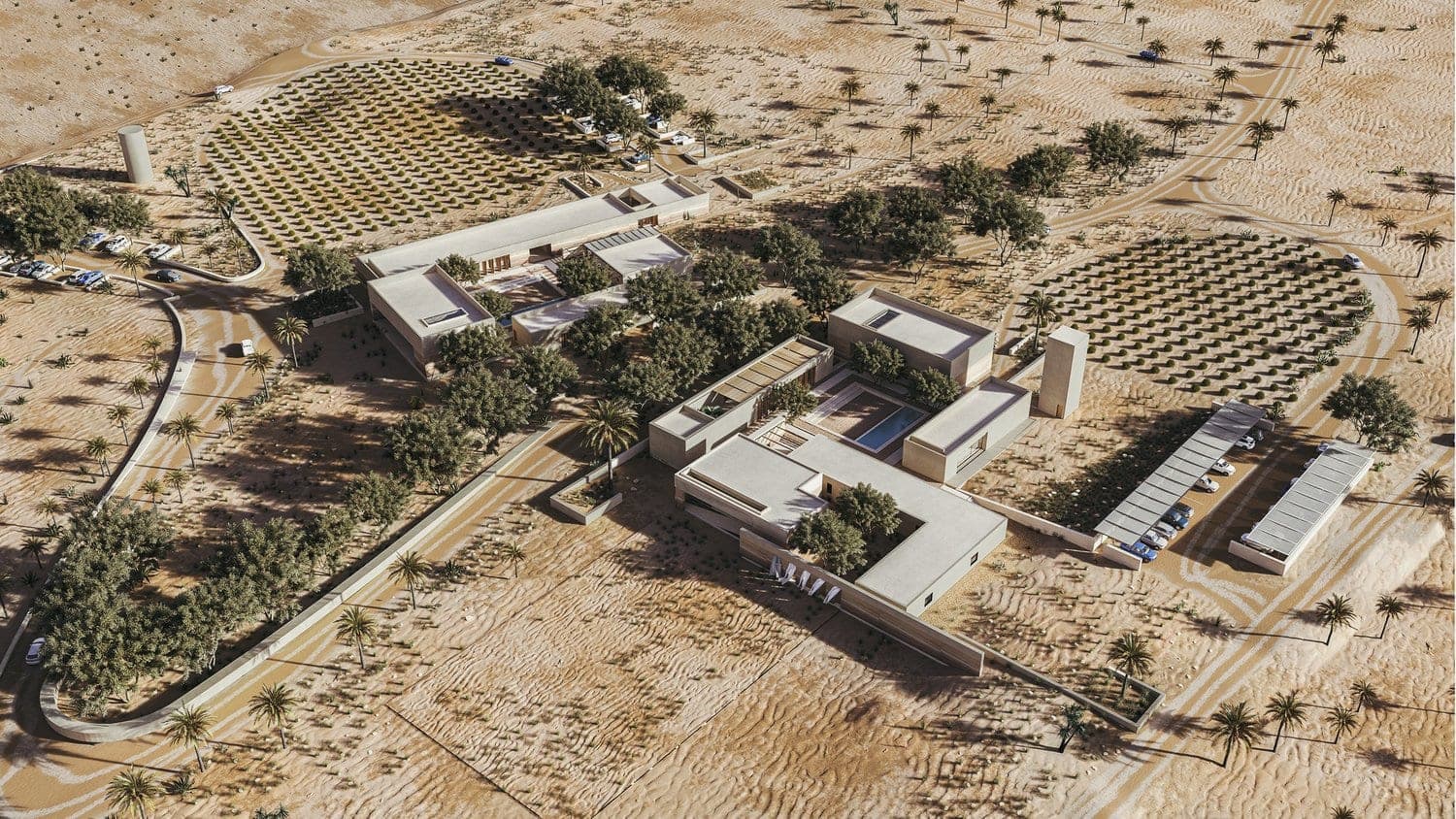 AL QASAB RESORT — visualization 2