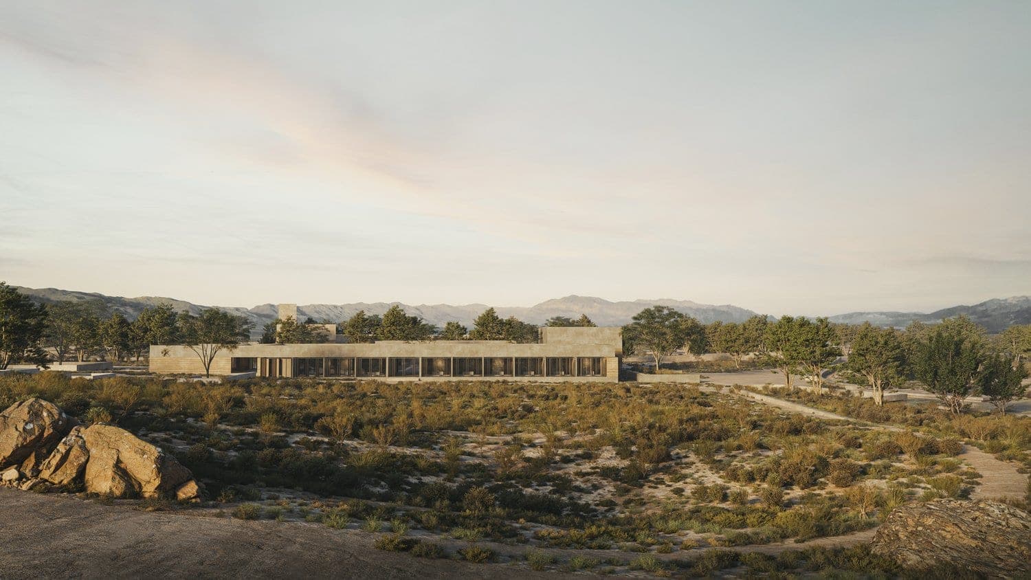 AL QASAB RESORT — visualization 4