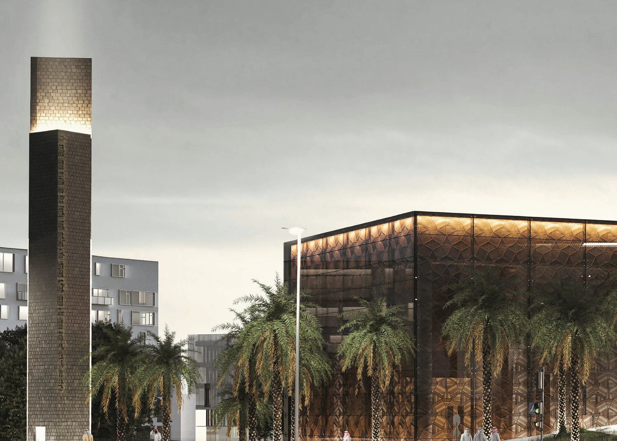 SHOURAN MOSQUE — visualization 2