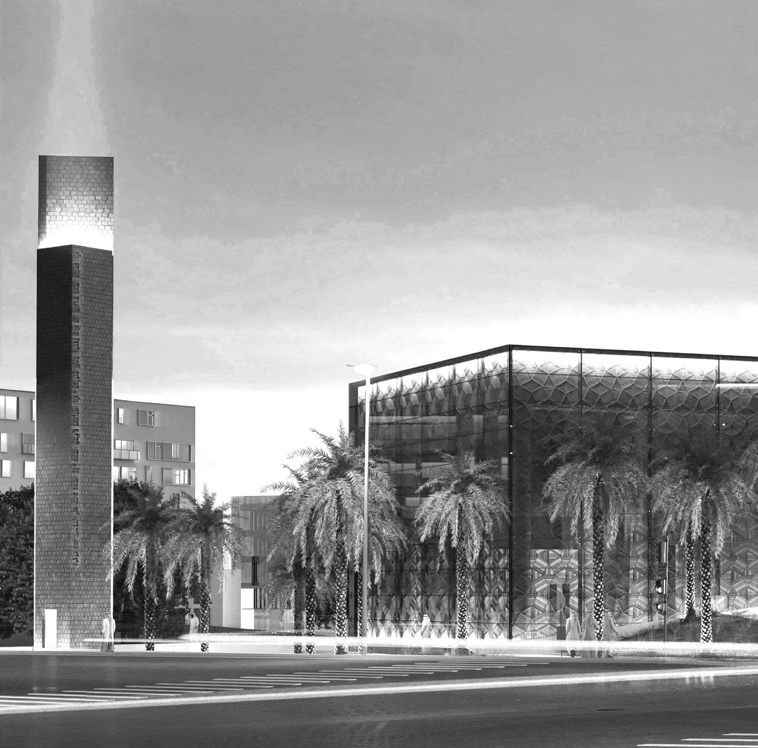 SHOURAN MOSQUE — cover visualization